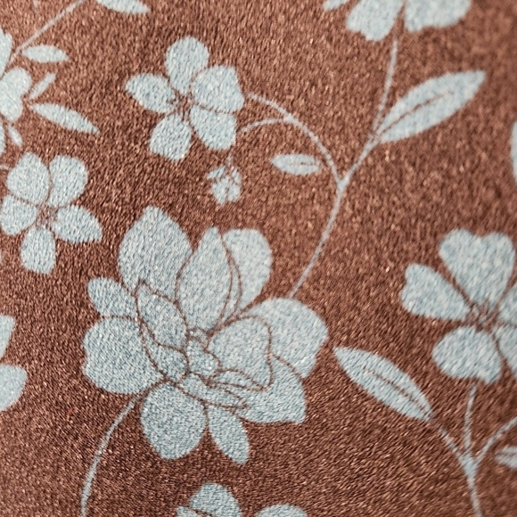 Draper James shift dress Women's size Large black and green floral - Picture 13 of 13